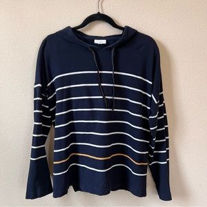 J Jill Hoodie Sweater- Size M